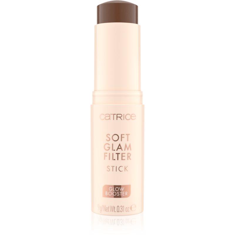 Catrice Soft Glam Filter Stick make-up v tyčince odstín 098 Deep 9 g