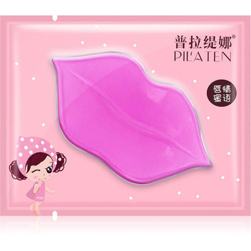 Pilaten Crystal Collagen Pump Lips mask hydratační maska na rty se zvětšujícím efektem 7 g