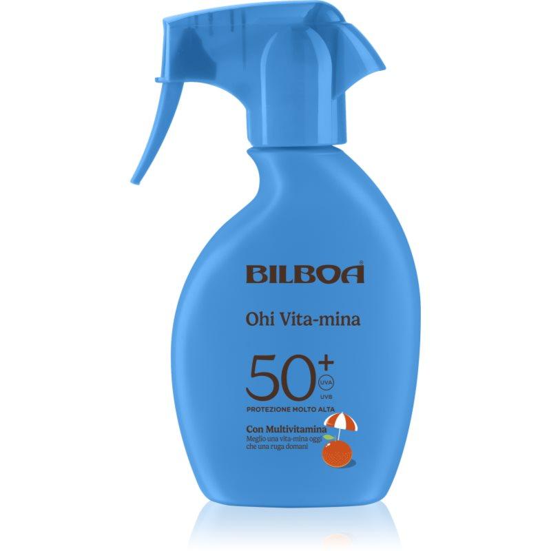 Bilboa Ohi Vitamina Trigger opalovací sprej s vitamíny SPF 50+ 250 ml