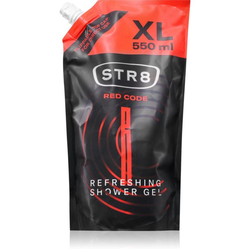 STR8 Red Code sprchový gel pro muže 550 ml