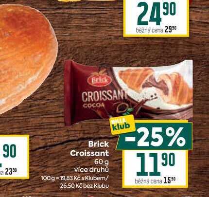 Brick Croissant 60 g  