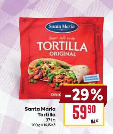 Santa Maria Tortilla 371 g