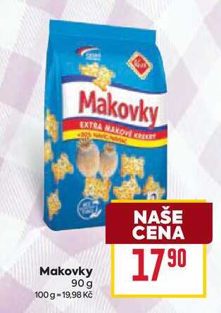 Makovky 90 g