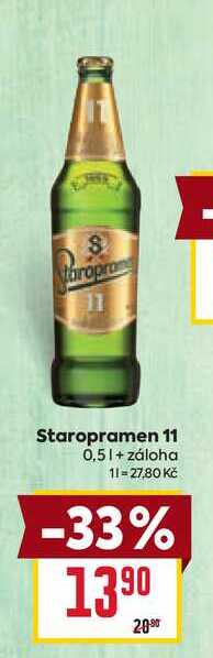 Staropramen 11 0,5l
