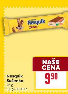 Nesquik Sušenka 26 g