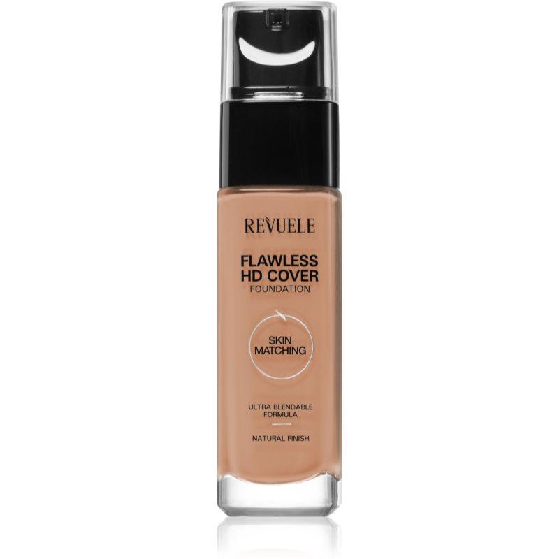 Revuele Flawless HD Cover Foundation lehký make-up pro dokonalý vzhled odstín 03 Beige 33 ml