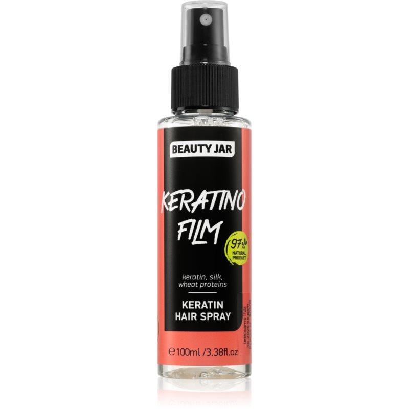 Beauty Jar Keratino Film Hair Spray keratinový sprej pro suché vlasy 100 ml