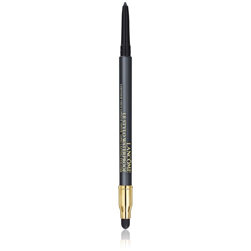 Lancôme Le Stylo Waterproof voděodolná tužka na oči s vysokou pigmentací odstín 08 Réve Anthracite 0.4 g