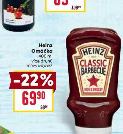 Heinz Omáčka 400 ml 