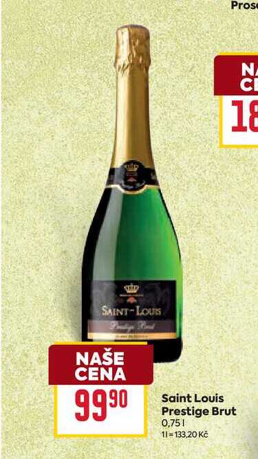 Saint Louis Prestige Brut 0,75l