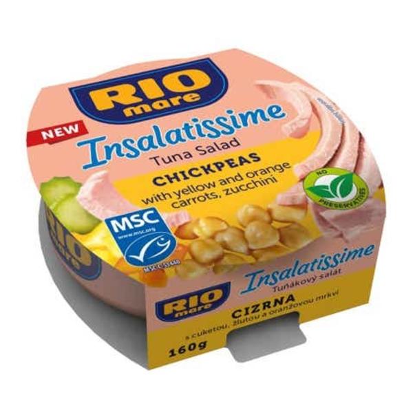 Rio Mare Insalatissime Salát tuňákový s cizrnou