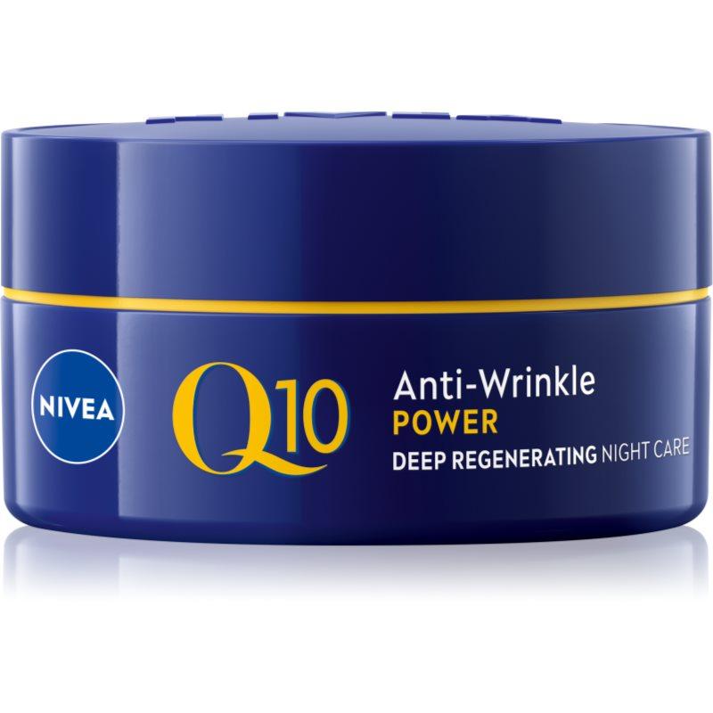NIVEA Q10 Power zpevňující noční krém proti vráskám 50 ml