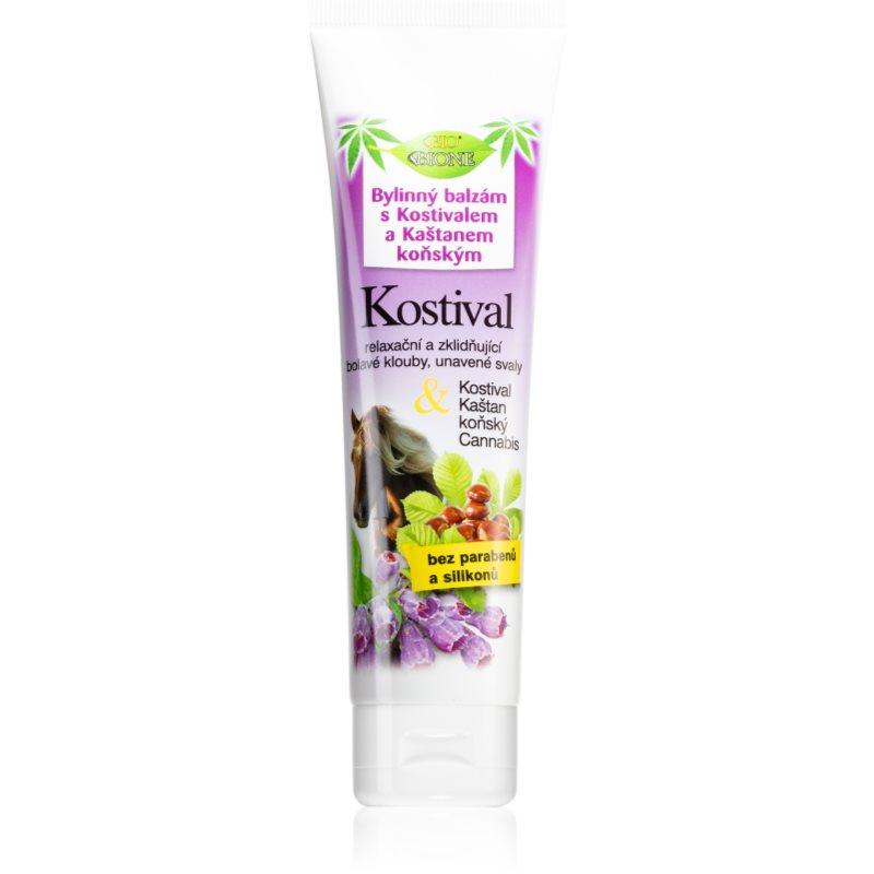 Bione Cosmetics Cannabis Kostival balzám na unavené svaly 100 ml