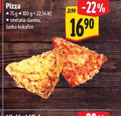 Pizza 75 g 