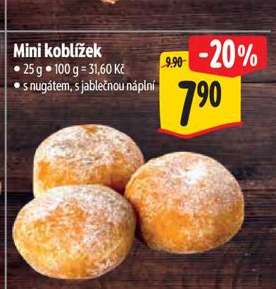 Mini koblížek 25 g  