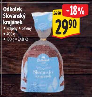 Odkolek Slovanský krajánek 400 g