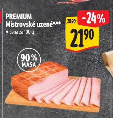 PREMIUM Mistrovské uzené 100 g