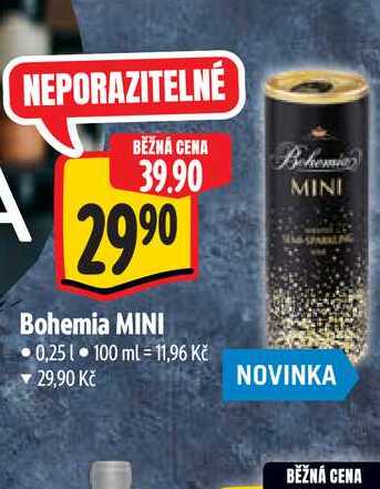  Bohemia MINI  0,25 l