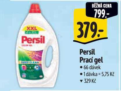   Persil Prací gel  66 dávek 