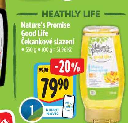  Nature's Promise Good Life Čekankové slazení 350 g 