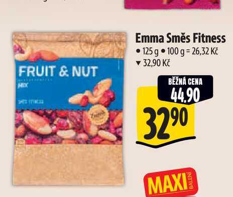  Emma Směs Fitness 125 g 