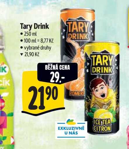   Tary Drink  250 ml  