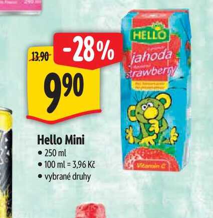  Hello Mini  250 ml  