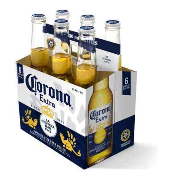 Corona Extra, světlý speciál, sklo multipack 6x330ml
