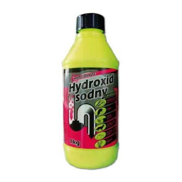 Hydroxid sodný mikrogranule čistič odpadů