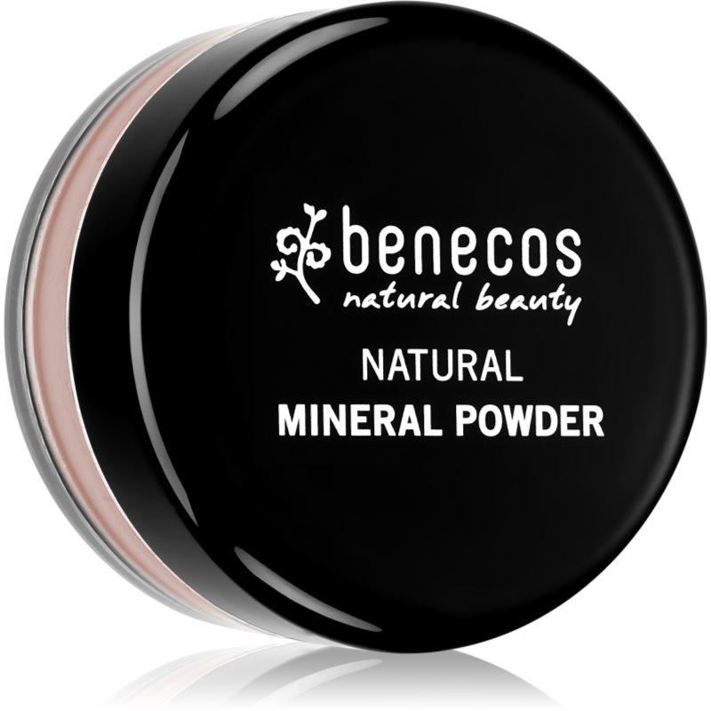 Benecos Natural Beauty minerální pudr odstín Medium Beige 6 g
