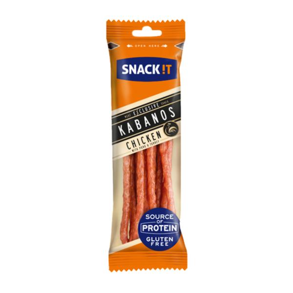 Snack IT Kabanos Exclusive kuřecí