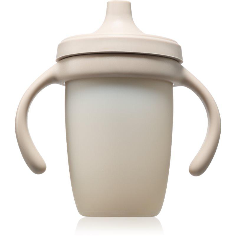 B.Box Silicone Cup tréninkový hrnek s držadly Latte 240 ml