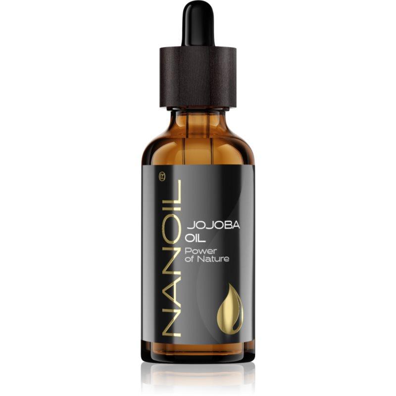 Nanoil Jojoba Oil jojobový olej na obličej, tělo a vlasy 50 ml