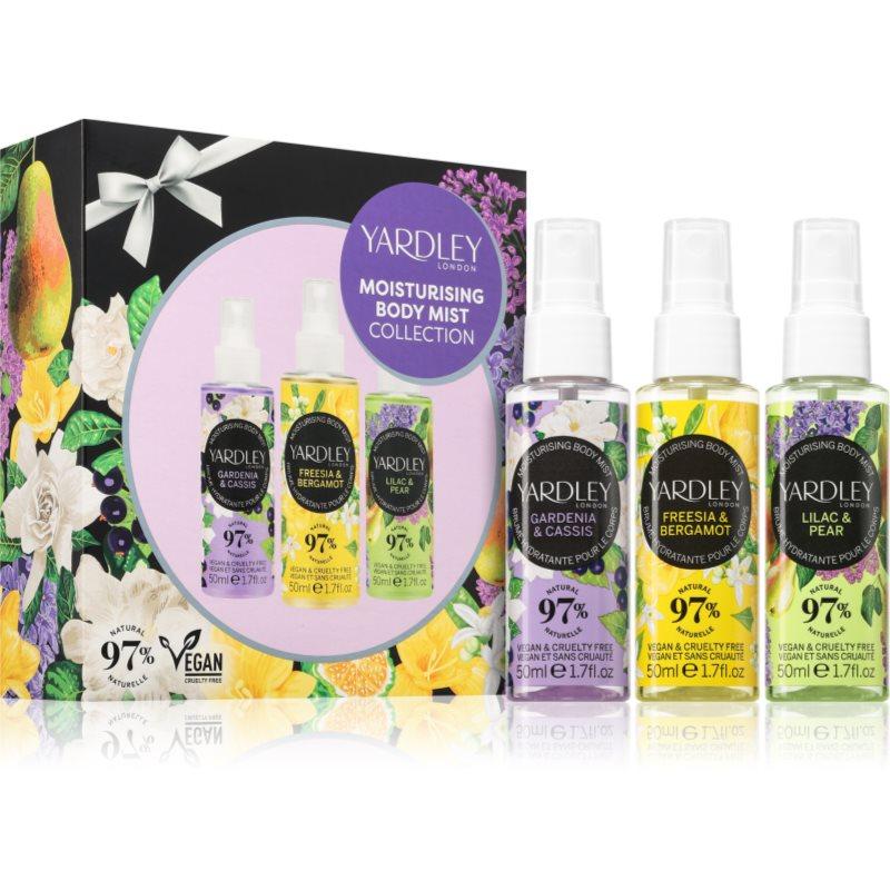 Yardley Body Mist Collestion sada pro ženy