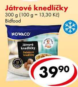 Játrové knedlíčky, 300 g 