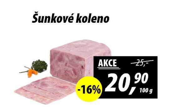Šunkové koleno, 100 g