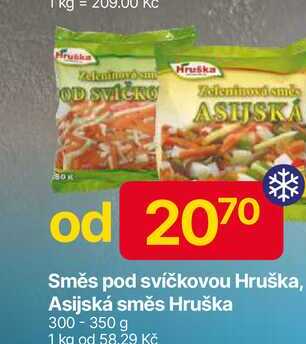 Hruška, Asijská směs 300-350 g 
