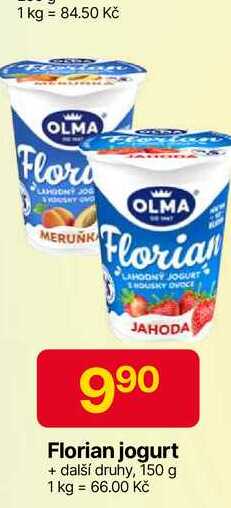 Florian jogurt 150 g 
