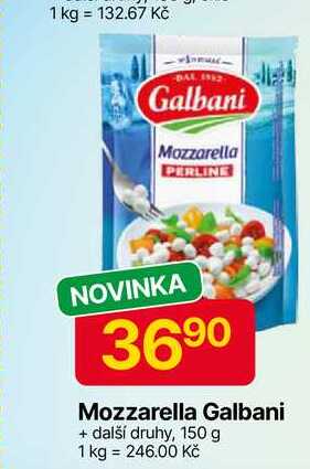 Galbani Mozzarella 150g