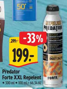 Predator Forte XXL Repelent, 300 ml