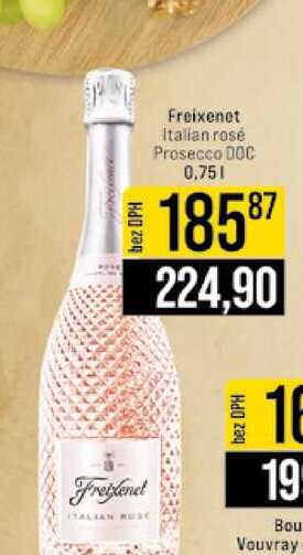 Freixenet Italian rosé Prosecco DOC 0,75l