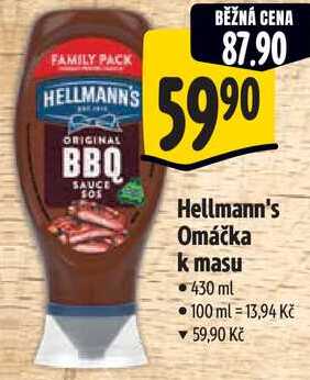 Hellmann's Omáčka k masu, 430 ml