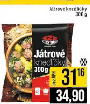 Játrové knedličky 300 g