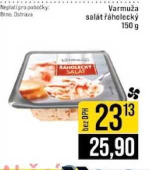 Varmuža salát řáholecký 150 g 