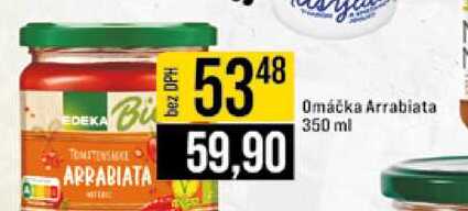 Omáčka Arrabiata 350 ml 