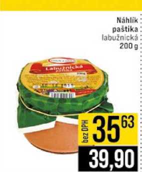 Náhlik paštika labužnická 200 g 