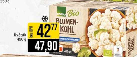 Květák 450 g 