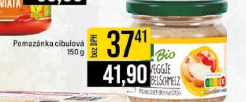 Pomazánka cibulová 150 g