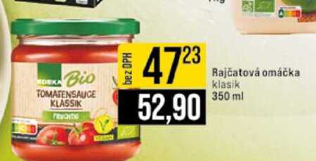 Rajčatová omáčka klasik 350 ml 