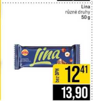 Lina různé druhy 50g